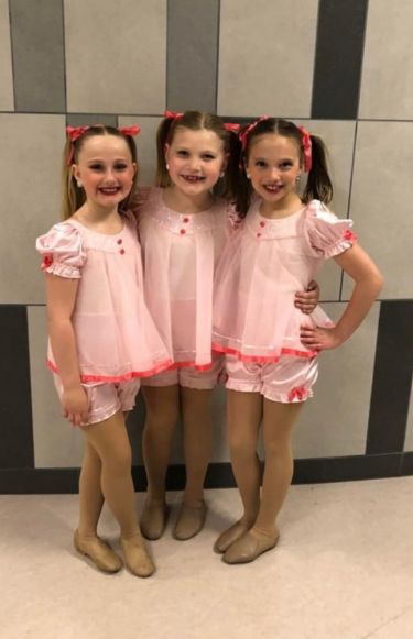 young dancers at wakefield studio of dance